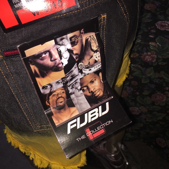 FUBU The Collection Rare Vintage NOS Shorts 9/10 - Picture 3 of 8